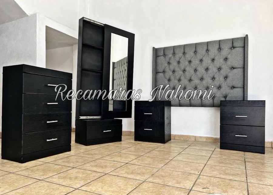 Recámara Gris Lino