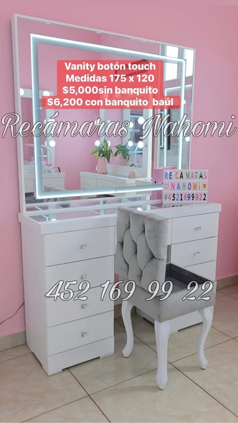 Vanity Botón Touch 175 x 120