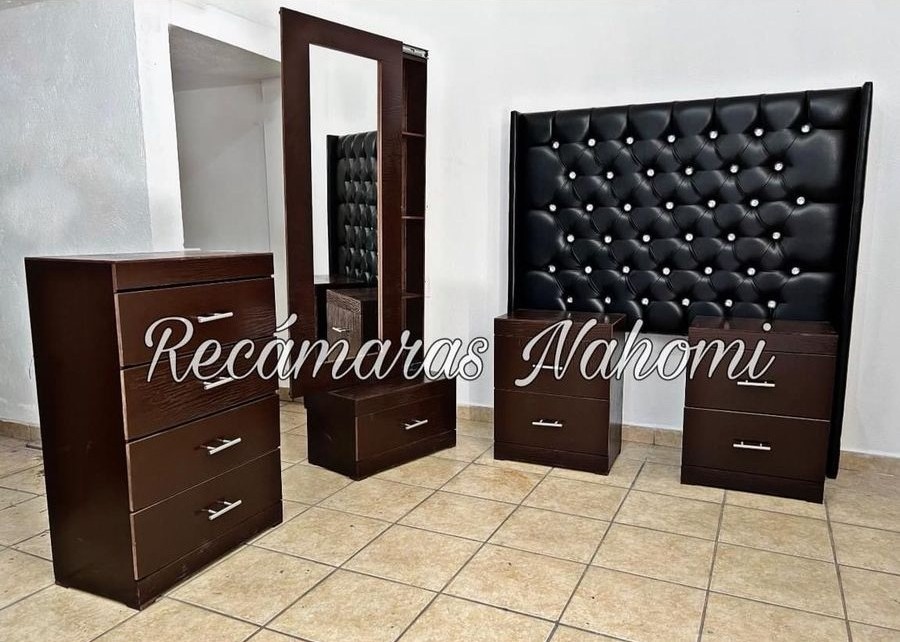 Recámara Negro Chocolate