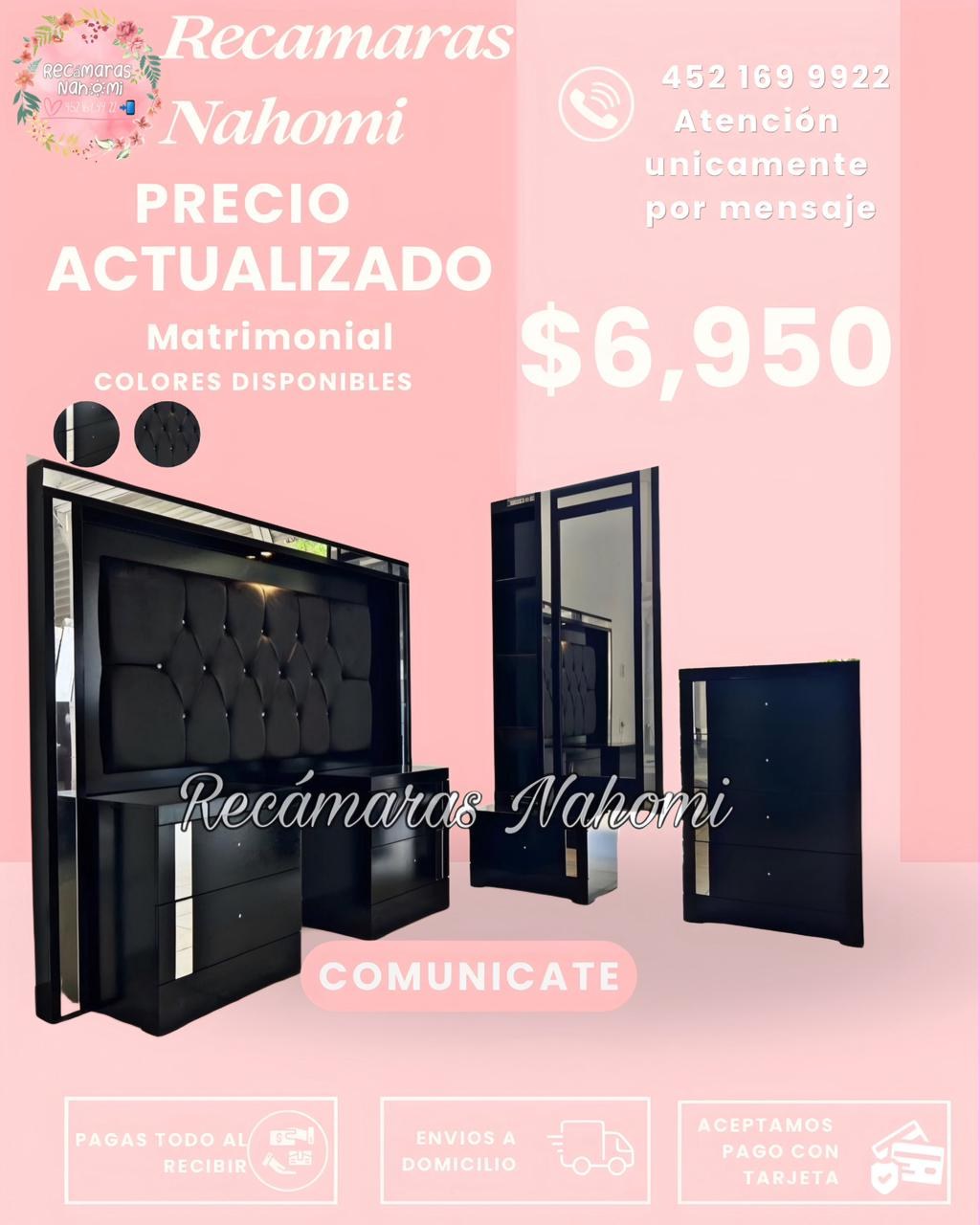 Recámara Negra Iluminada