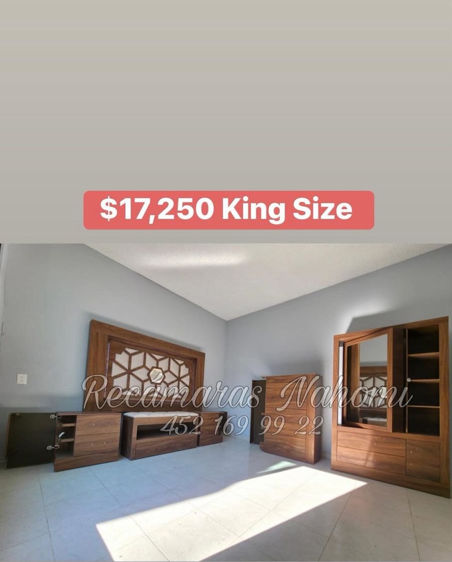 King Size Nogal Celosía