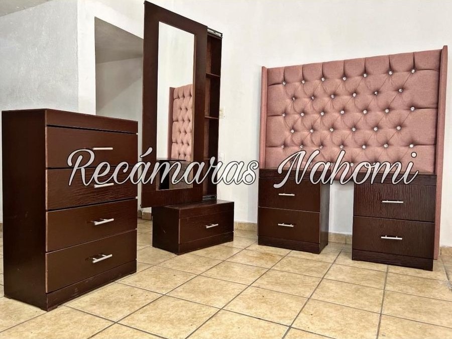 Recámara Rosa Palo